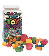 (image for) Z500M Acrylic Toy Box Medium