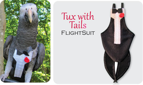 HB1302 Tux with Tails X Wide