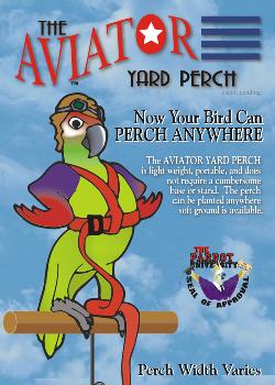 Aviator Yard Perch - Click Image to Close